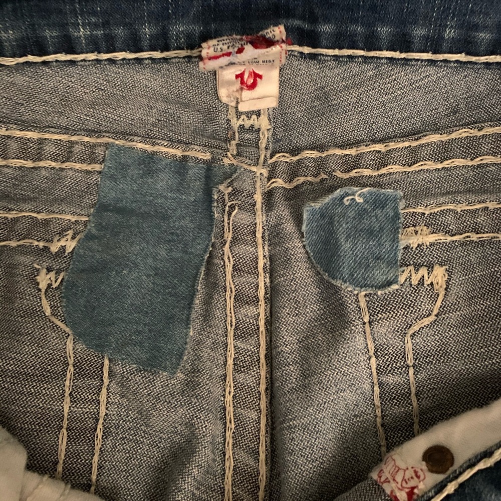 True Religion Joey Jeans Super T stitch - Picture 5 of 9